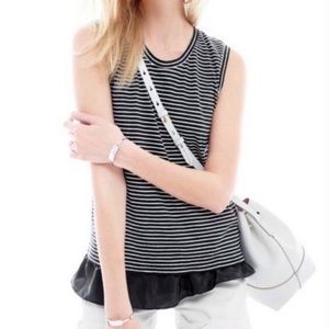 J. Crew Ruffled Top